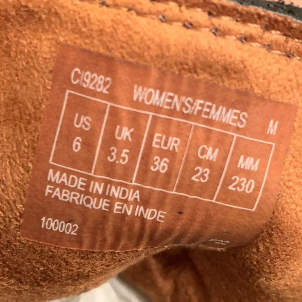 Cobb Hill‎ Women's Nubuck Leather Center Zip Ankle Waterproof Boots Size 6
